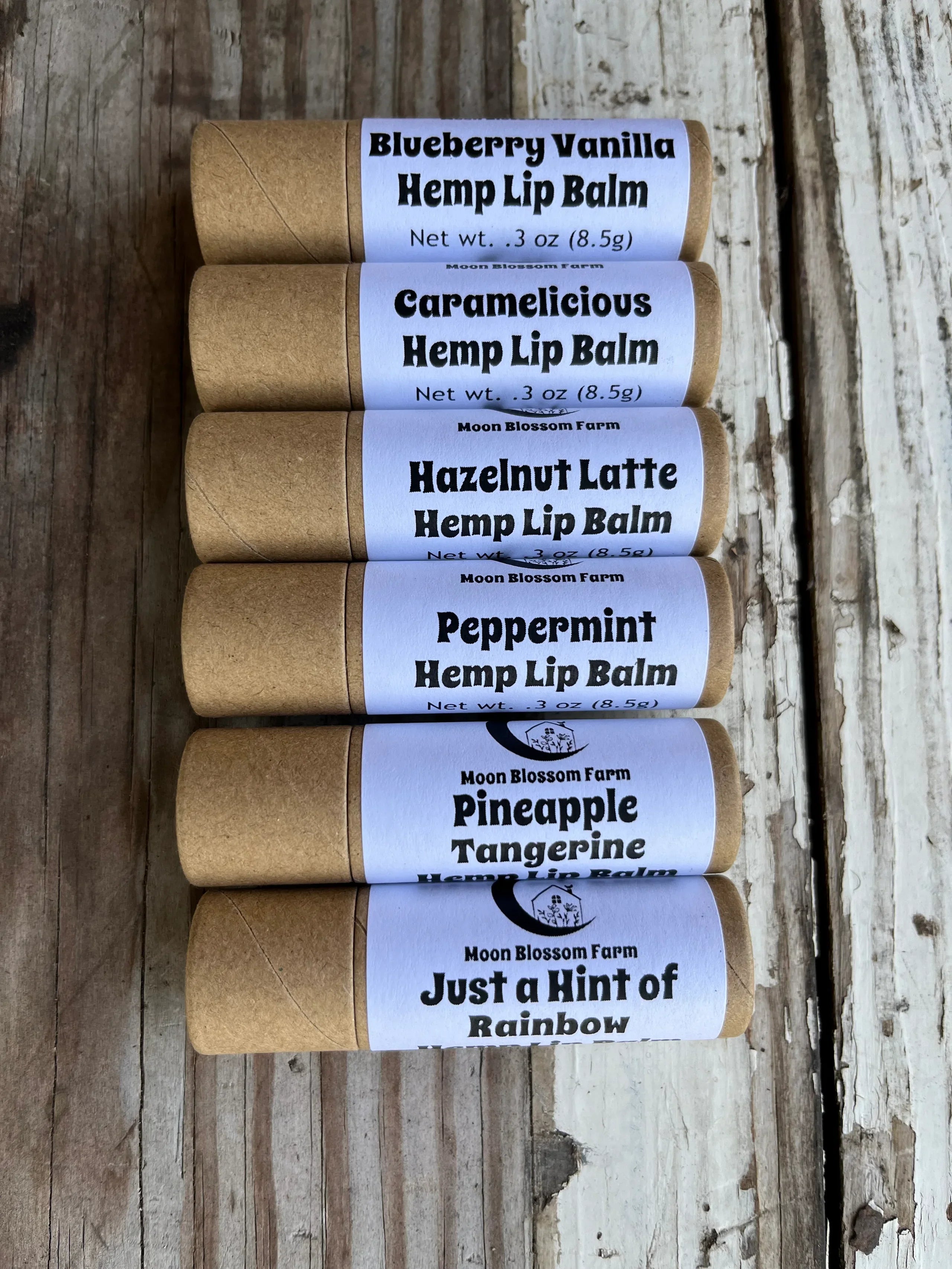 Lip & Beard Balms