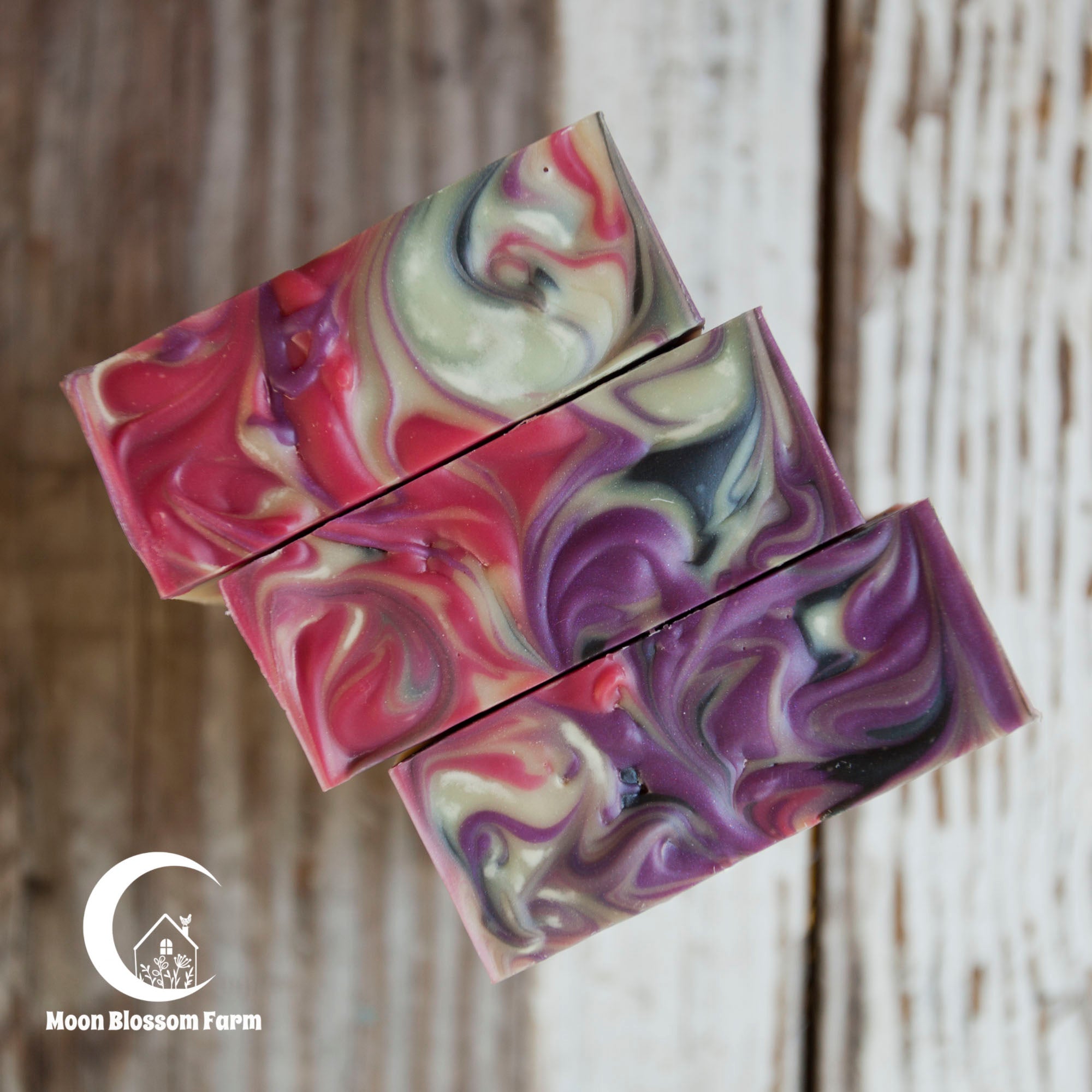 Black Cherry Bliss Body Soap