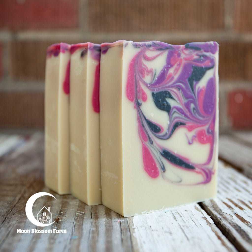 Black Cherry Bliss Body Soap