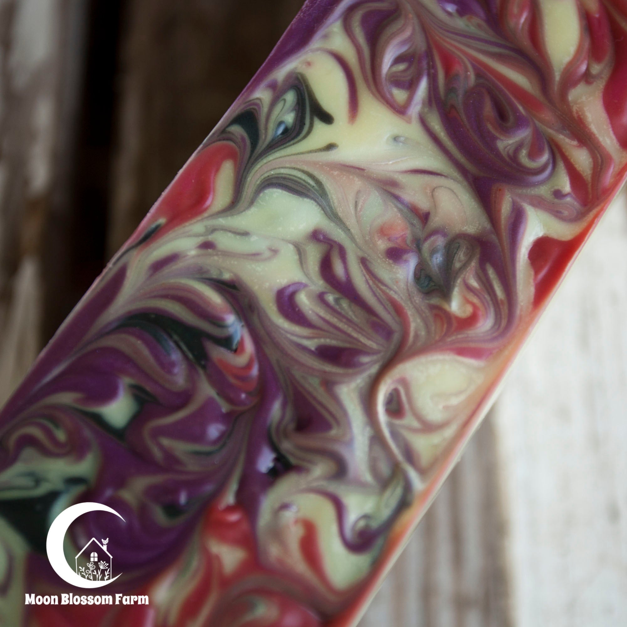 Black Cherry Bliss Body Soap