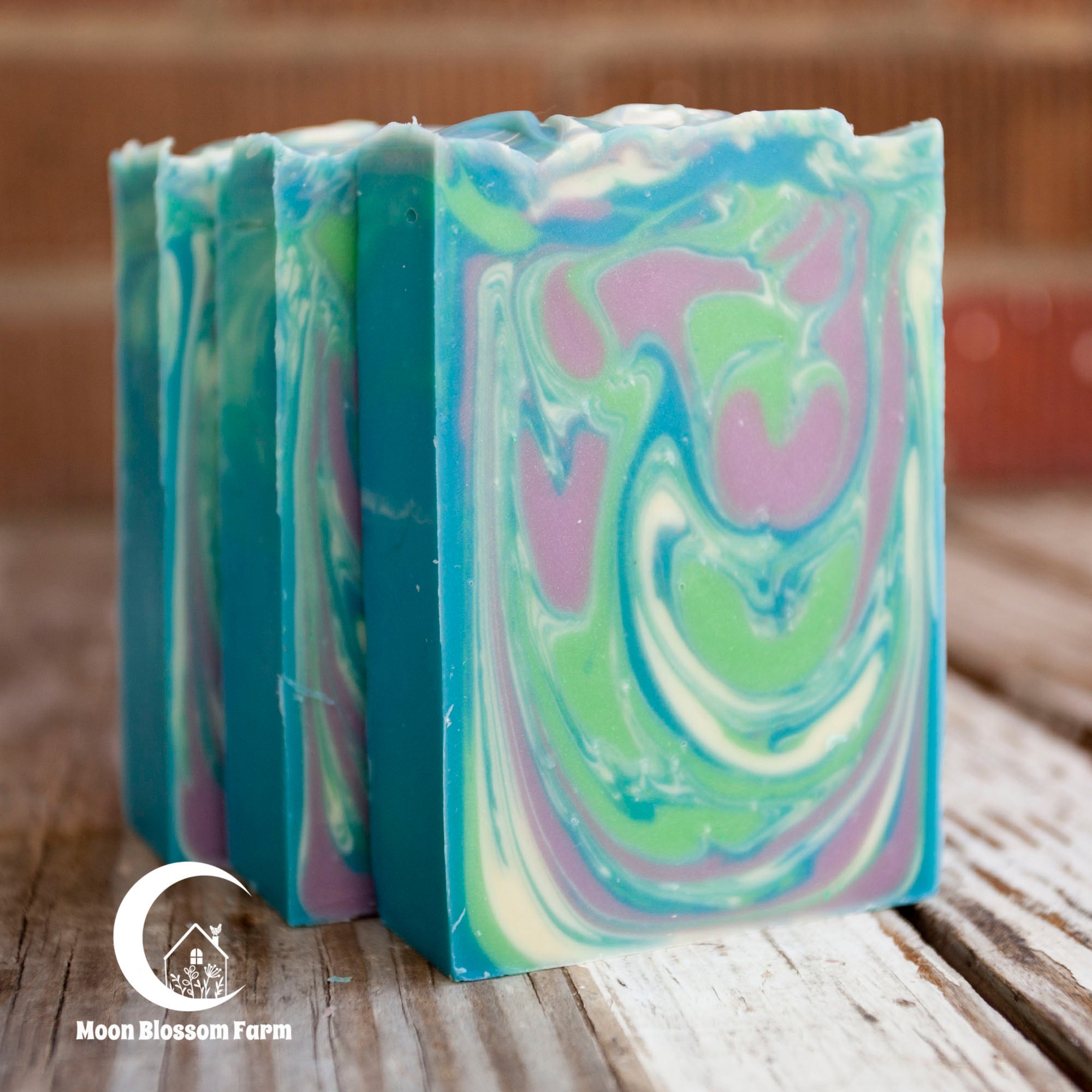 Happy Huckleberry Body Soap