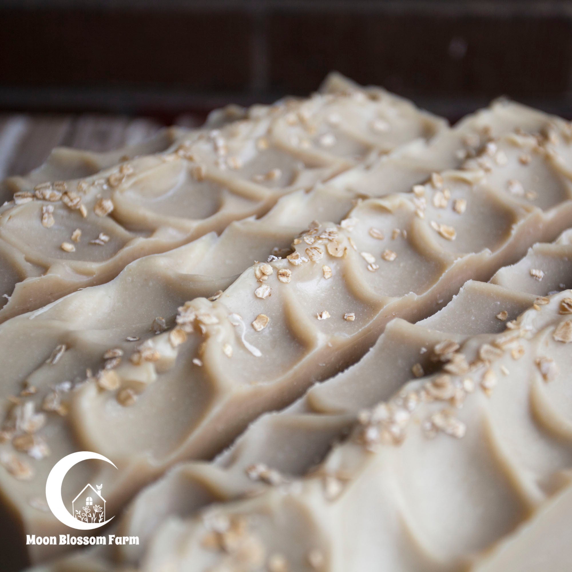 Oatmeal, Coconut Milk & Honey Body Soap
