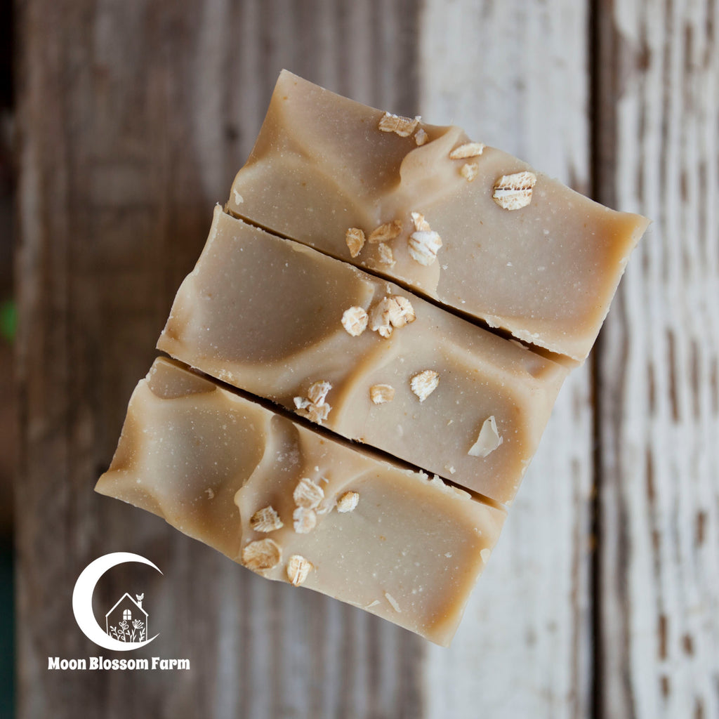 Oatmeal, Coconut Milk & Honey Body Soap