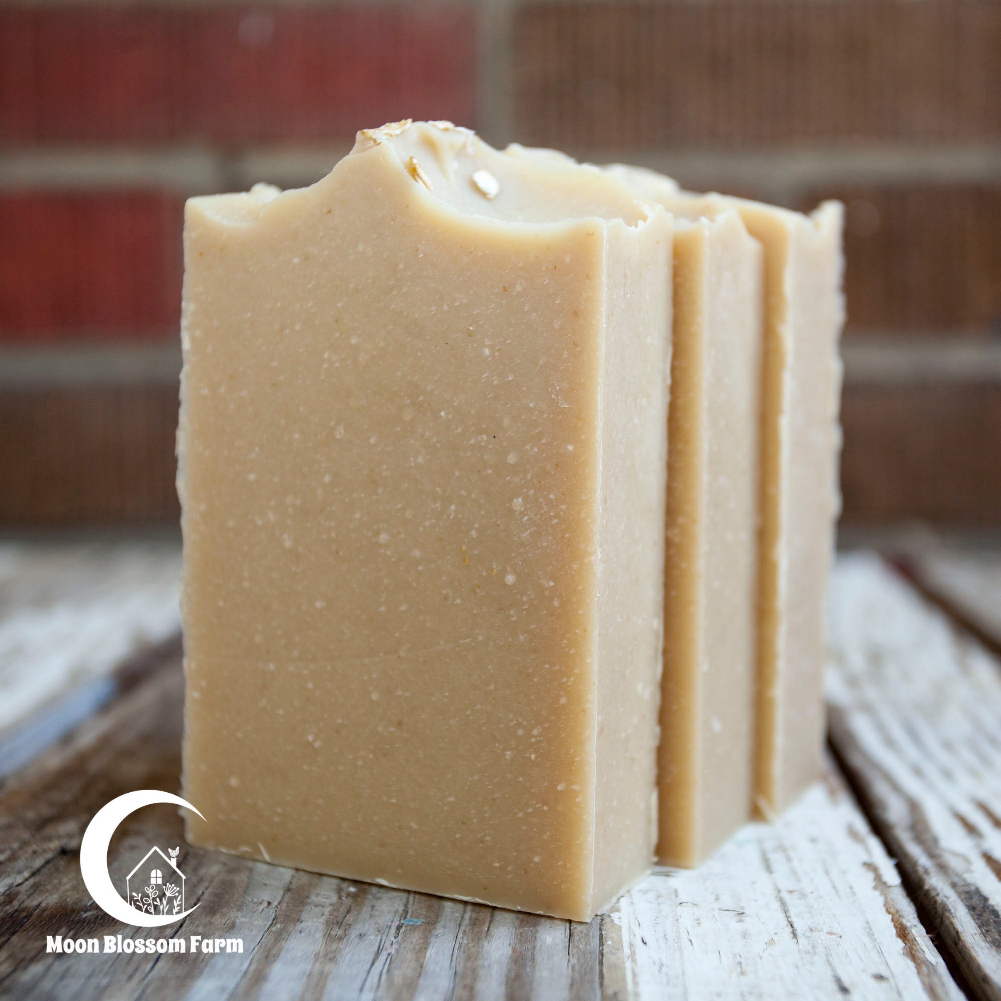 Oatmeal, Coconut Milk & Honey Body Soap