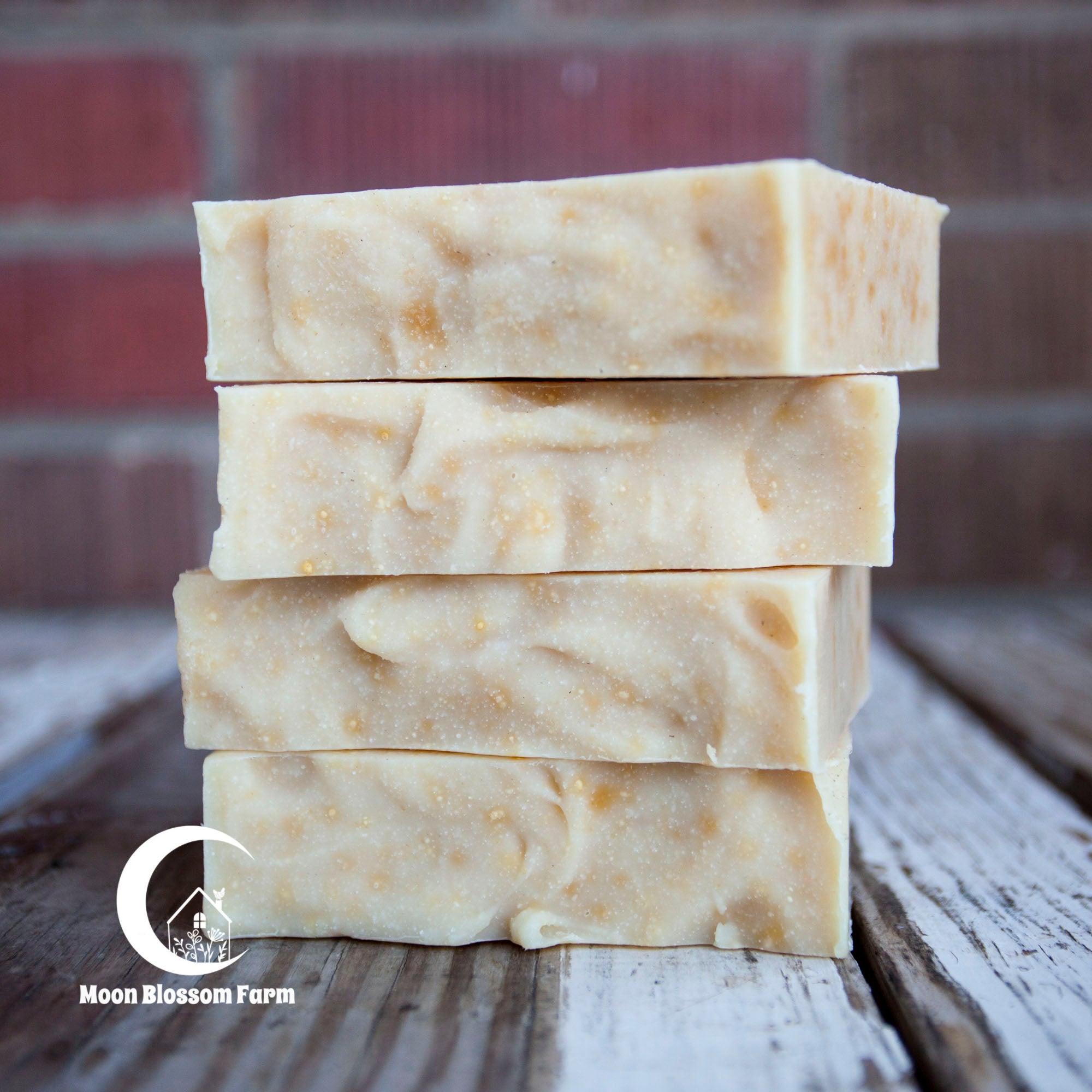 Oatmeal, Coconut Milk & Honey Body Soap