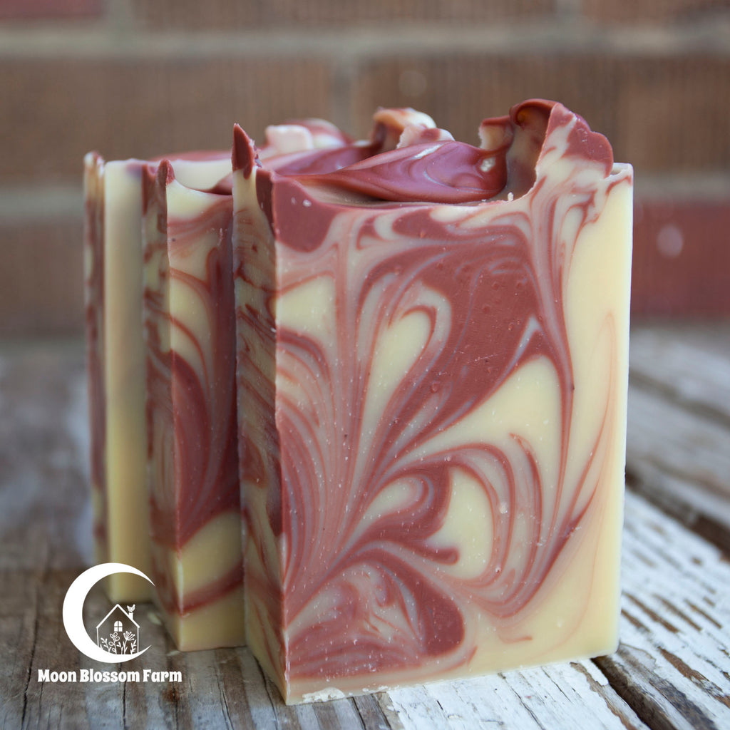 Patchouli, Cedarwood & Lemongrass Essential Oil Body Soap