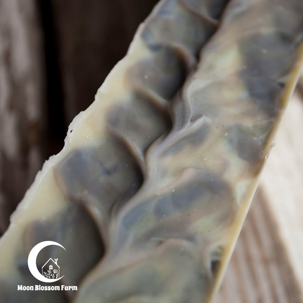 Rosemary Eucalyptus Mint Essential Oil Body Soap
