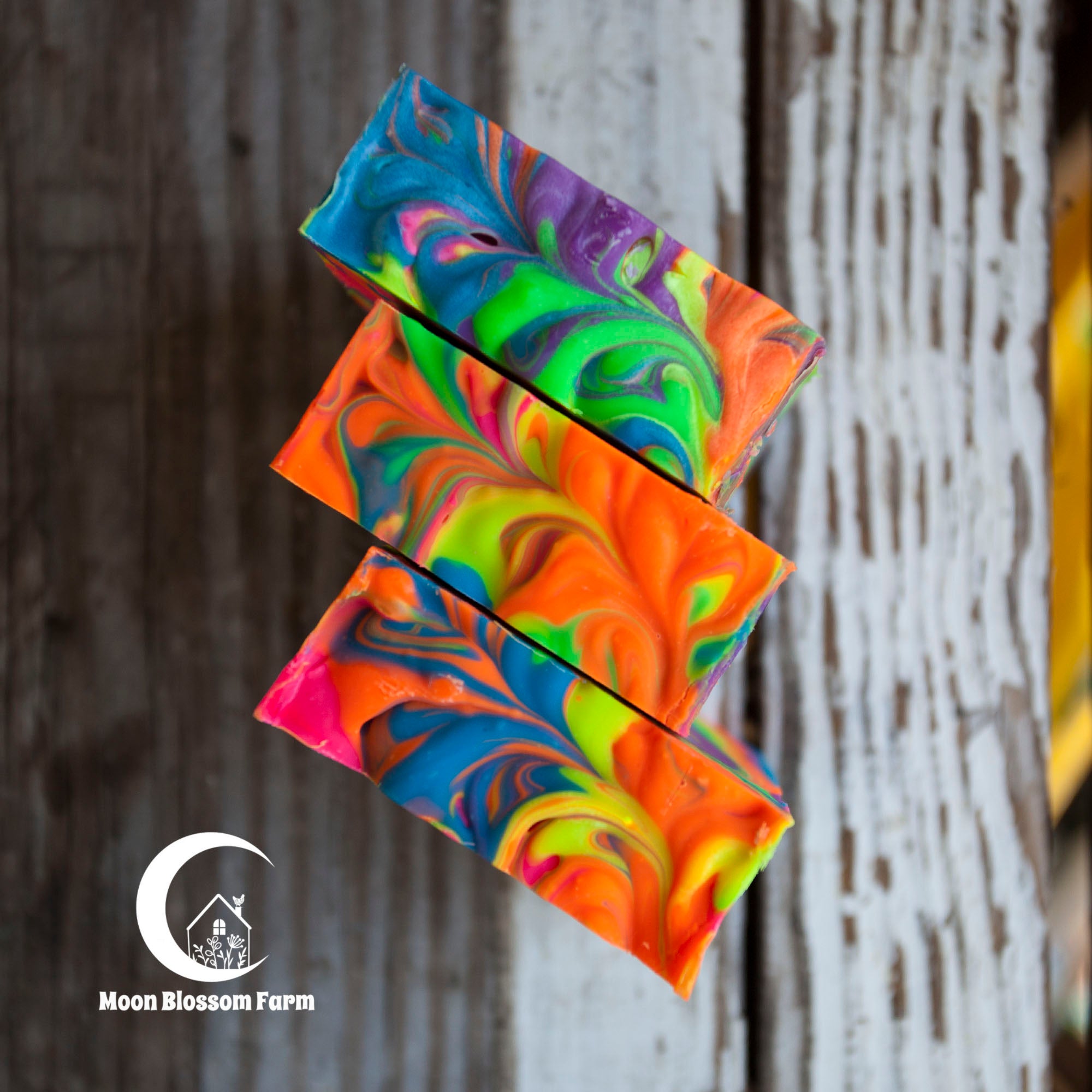 Smell the Rainbow Body Soap