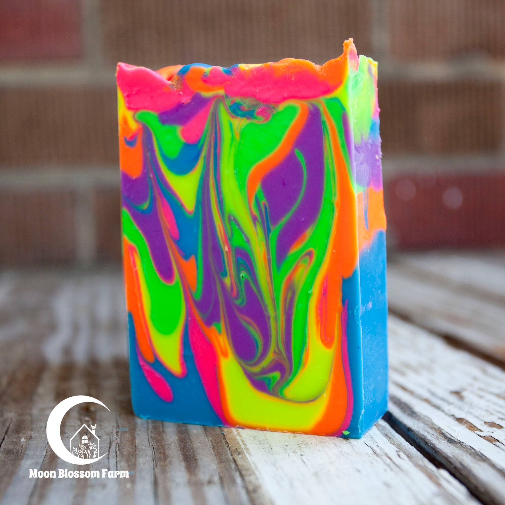 Smell the Rainbow Body Soap